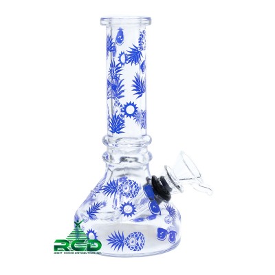 WATER PIPE BLUE PINEAPPLE PR813 1CT